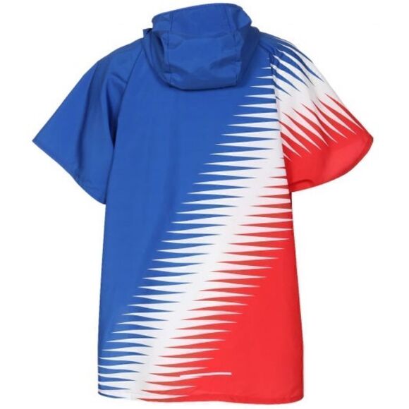 Nike USA Team Marathoner Poncho Jacket Dri-Fit Repel Size Medium M Blue Olympics - Picture 7 of 13